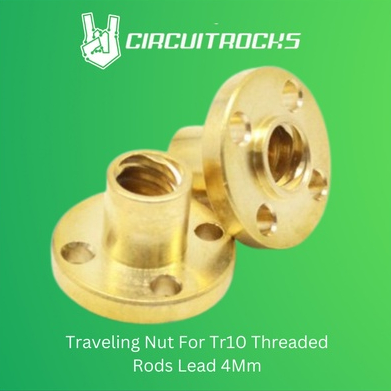 Traveling Nut For Tr10 Threaded Rods Lead 4Mm | Shopee Philippines
