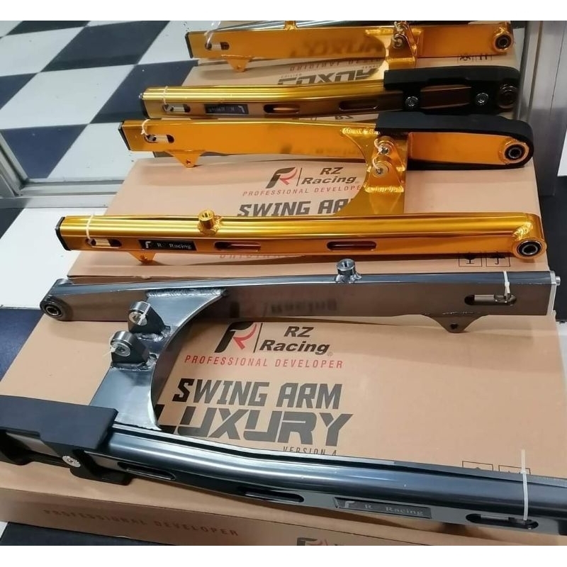 RZ RACING SWING ARM FOR SNIPER 150 ( STANDARD ) Shopee Philippines