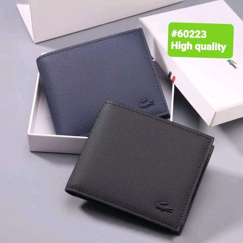 #60223 High quality mens wallet (With box) | Shopee Philippines