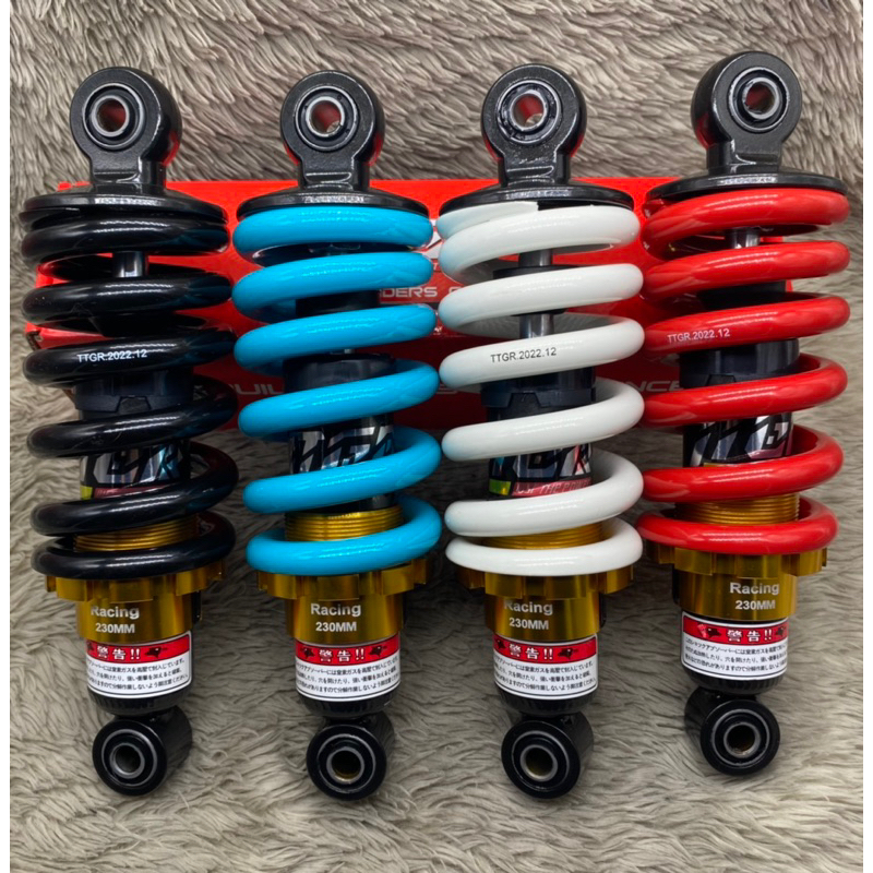 TTGR Rear Shock Absorber 230mm for Honda RS 150 / RS150R | Shopee ...