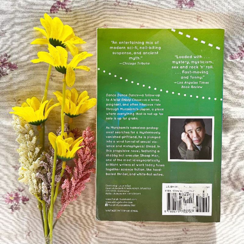 Dance　Trade　Philippines　Murakami　Shopee　Authentic　Paperback　by　Book　Dance　Secondhand　Dance　Haruki