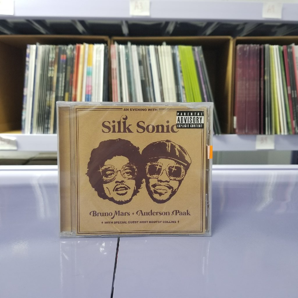 SILK SONIC An Evening With Silk Sonic CD (Case Dent) Shopee Philippines