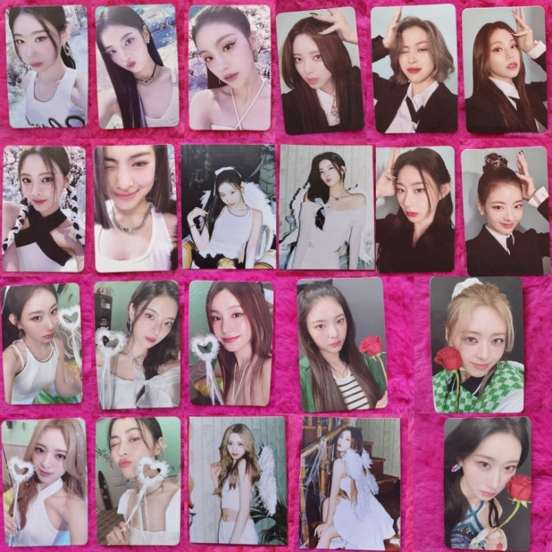 ONHAND ITZY CHESHIRE SPECIAL EDITION OFFICIAL PHOTOCARDS | Shopee ...