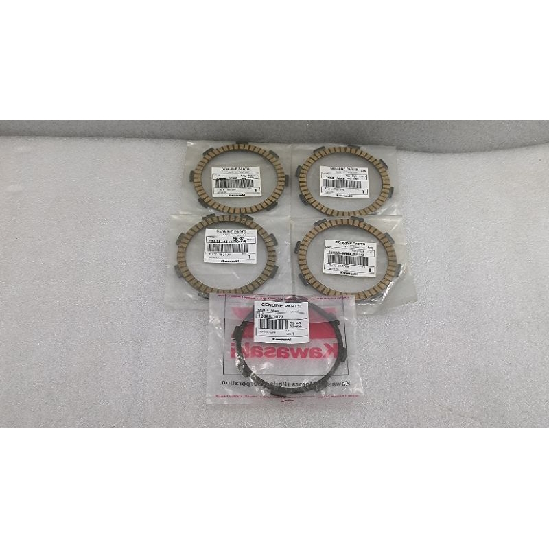 13088-0040,13088-0041,13088-1077 Clutch lining stock KLX150 KLX140(5pcs ...