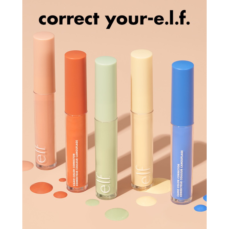 Elf Camo Color Corrector Shopee Philippines