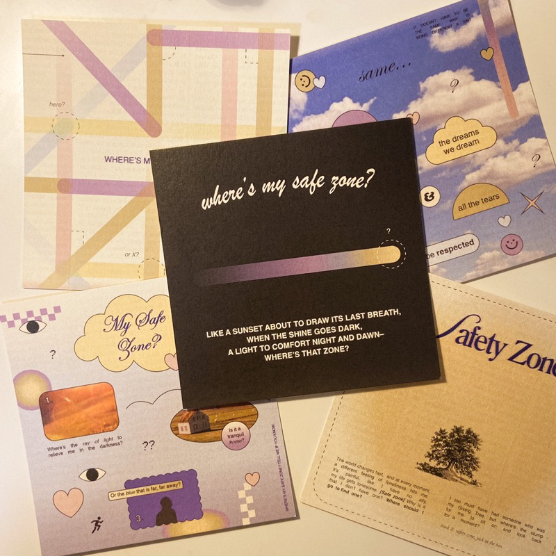 Safety Zone Art Print BTS Fan Art Print Jhope Jung Hoseok Hobi