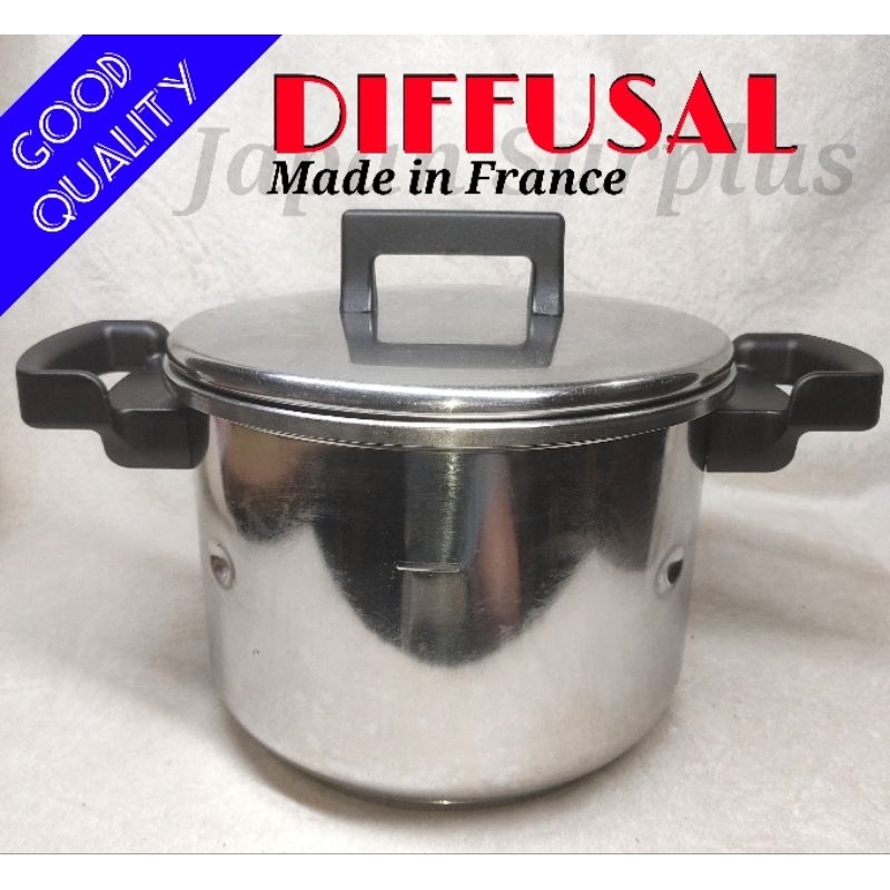 Japan Surplus DIFFUSAL Induction Compatible Made in France with 6L ...