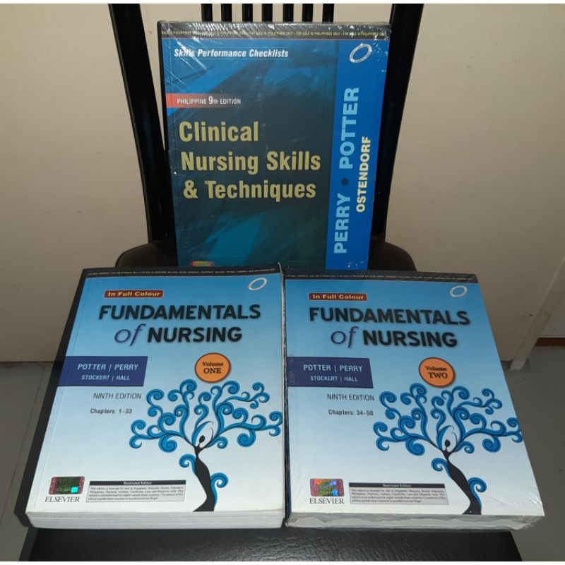 Fundamentals Of Nursing 9th Edition | Shopee Philippines