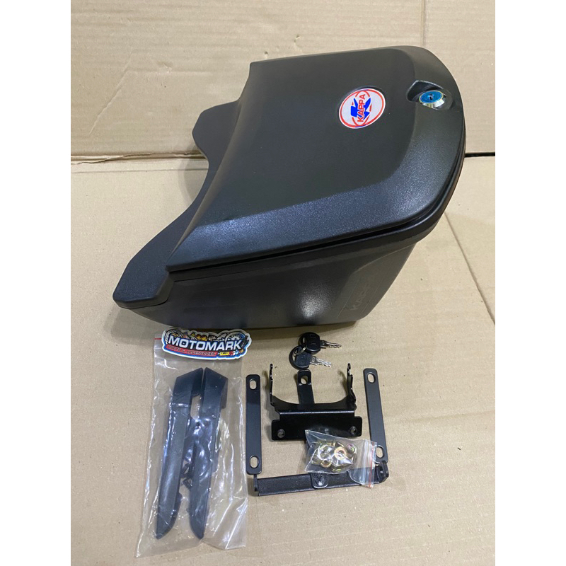 Kappa 10L Center Box with Bracket For Sniper155/150/mx135 Plug n Play ...