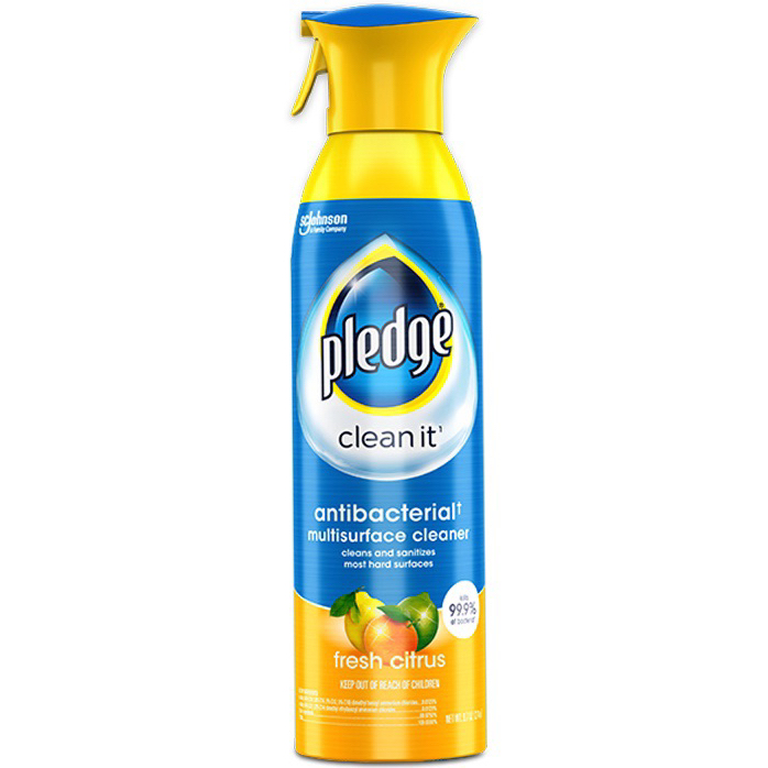 Pledge Clean It Multisurface Cleaner | Shopee Philippines