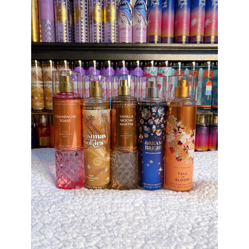 Bath & body works New scents fragrance mist 236ml Shopee Philippines