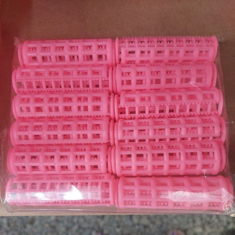 15mm to 35mm Hard THICK PLASTIC HAIR ROLLERS HAir Curling Rollers HAir