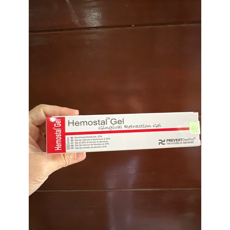 Dental Gingival Retraction Gel Hemostal Gel Shopee Philippines