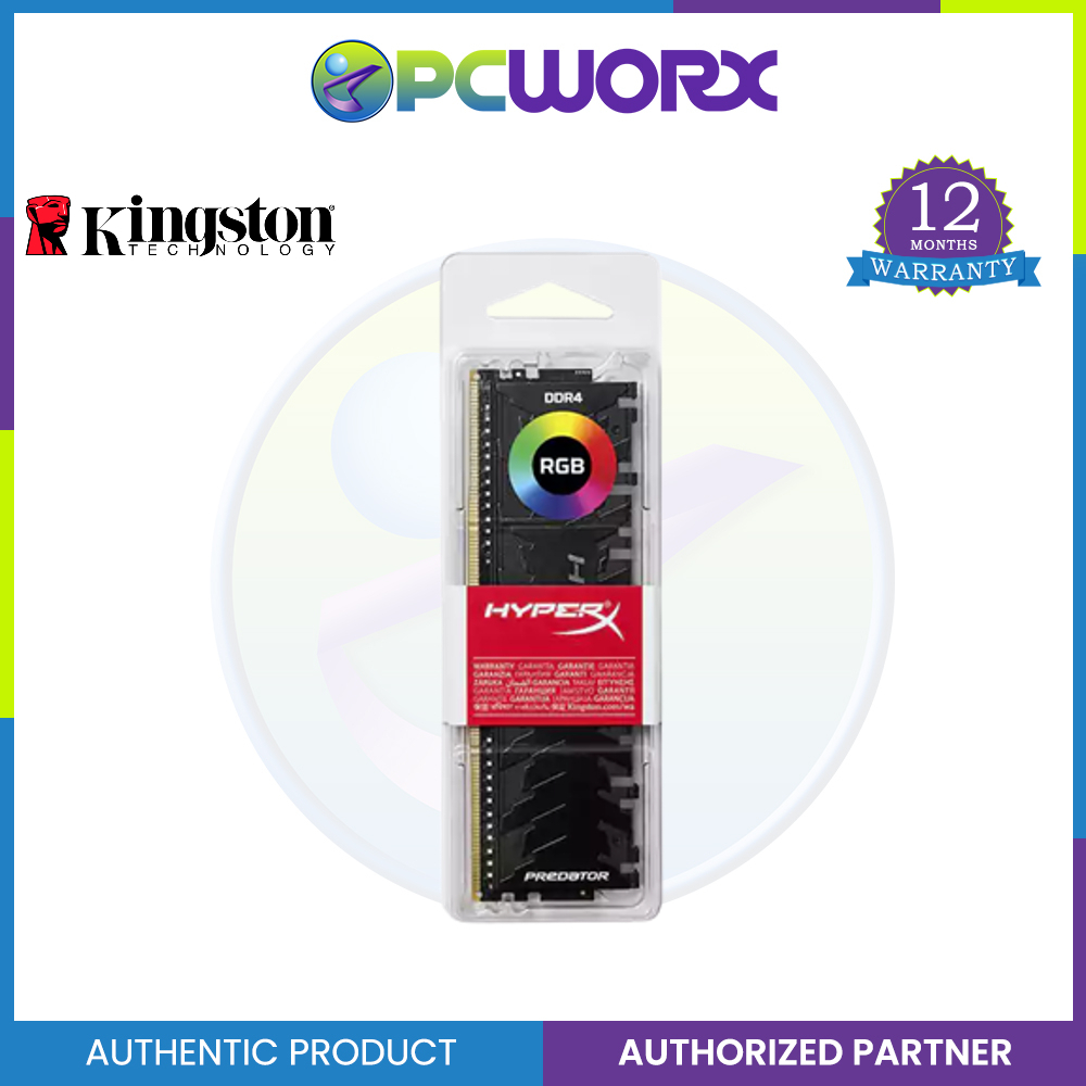 Kingston hyperx best sale predator rgb 16gb