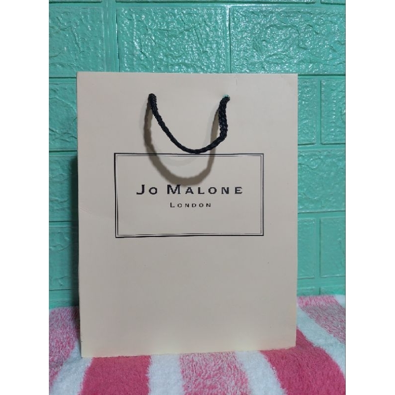 Jo Malone Paperbag Le Labo Byredo Shopee Philippines
