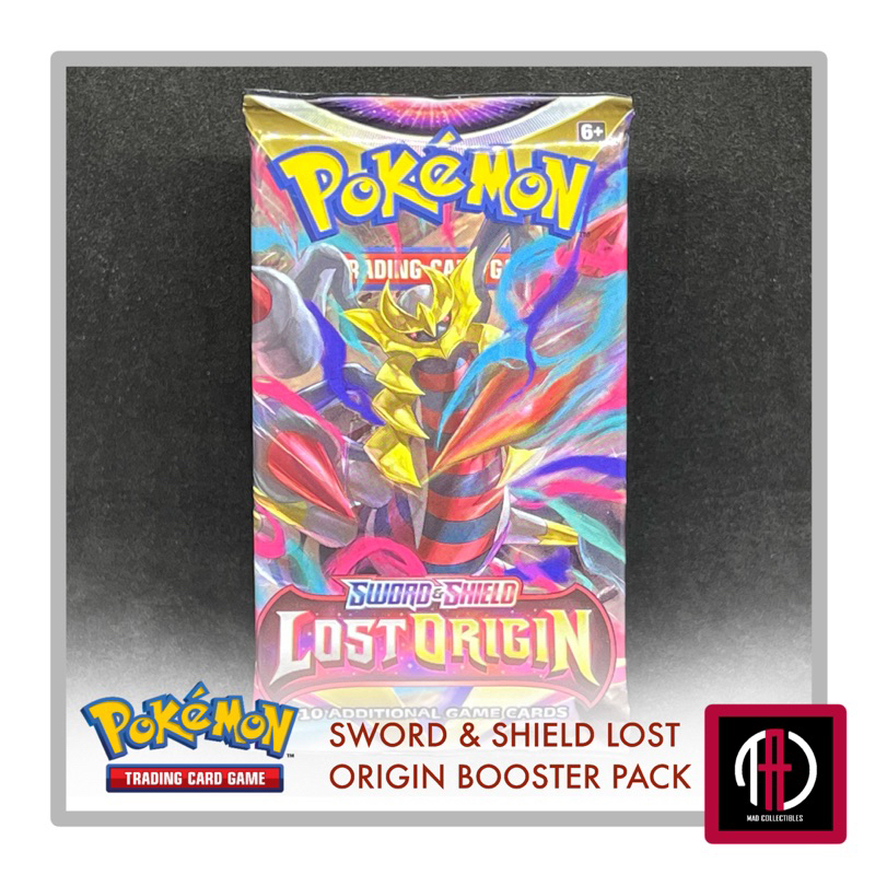 pokemon booster pack opening trick Pokémon TCG: Lost Origin Booster Box (36 Packs) Sealed – Beck's Collects  Trading Card Store