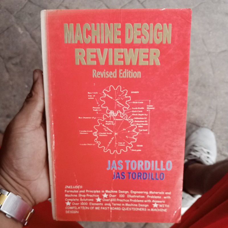 MACHINE DESIGN REVIEWER (USED) | Shopee Philippines