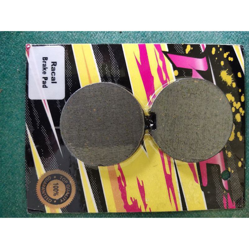 BRAKE PAD FOR RACAL ( ROUND TYPE) | Shopee Philippines