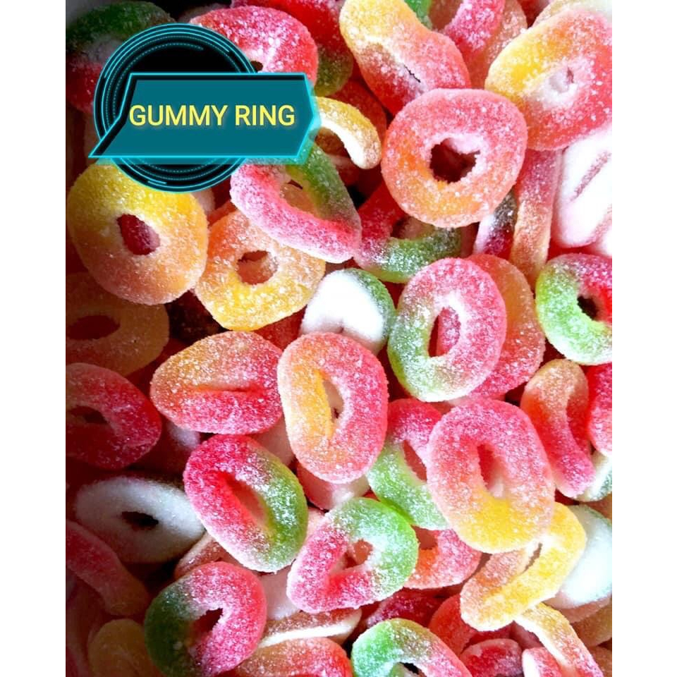 500g Gummy Candy Wholesale Package 1kg Assorted Gummies Candies for