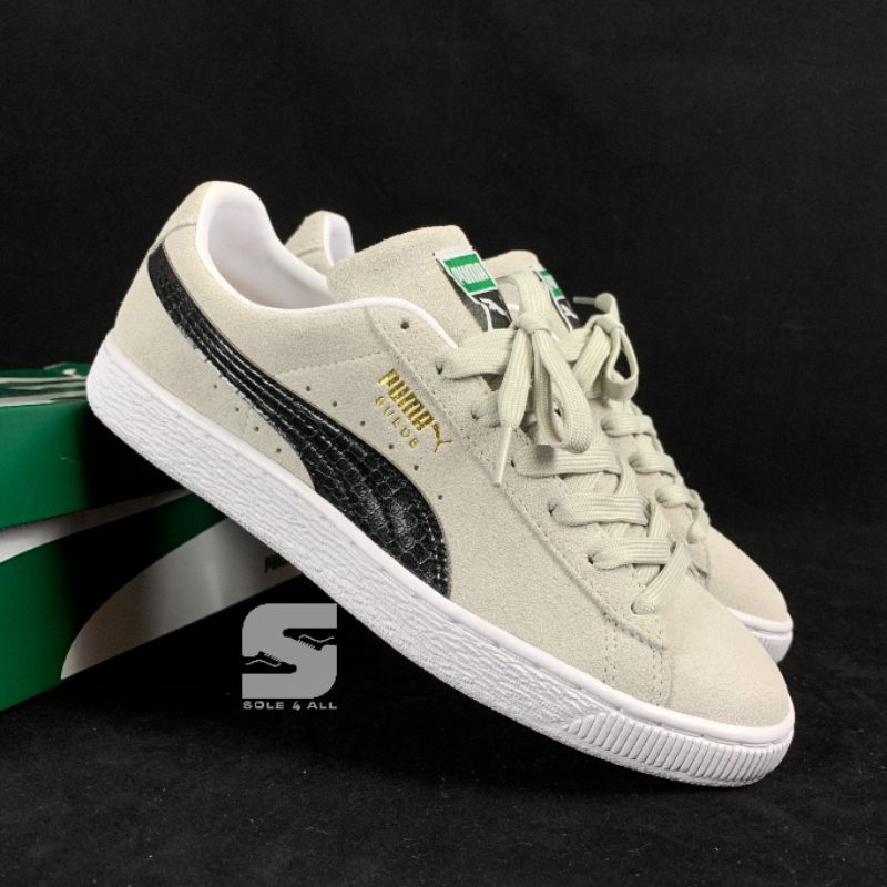 Puma suede clearance croco