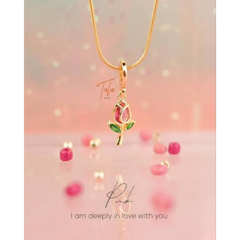 Tala by Kyla Tulips Necklace Shopee Philippines