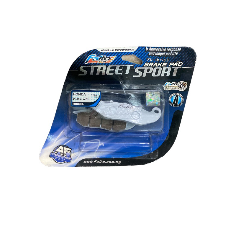 FAITO DISC PAD WAVE125 | Shopee Philippines