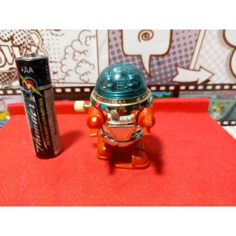 Vintage Tomy 1977 Wind Up Rascal Robot Figure | Shopee Philippines
