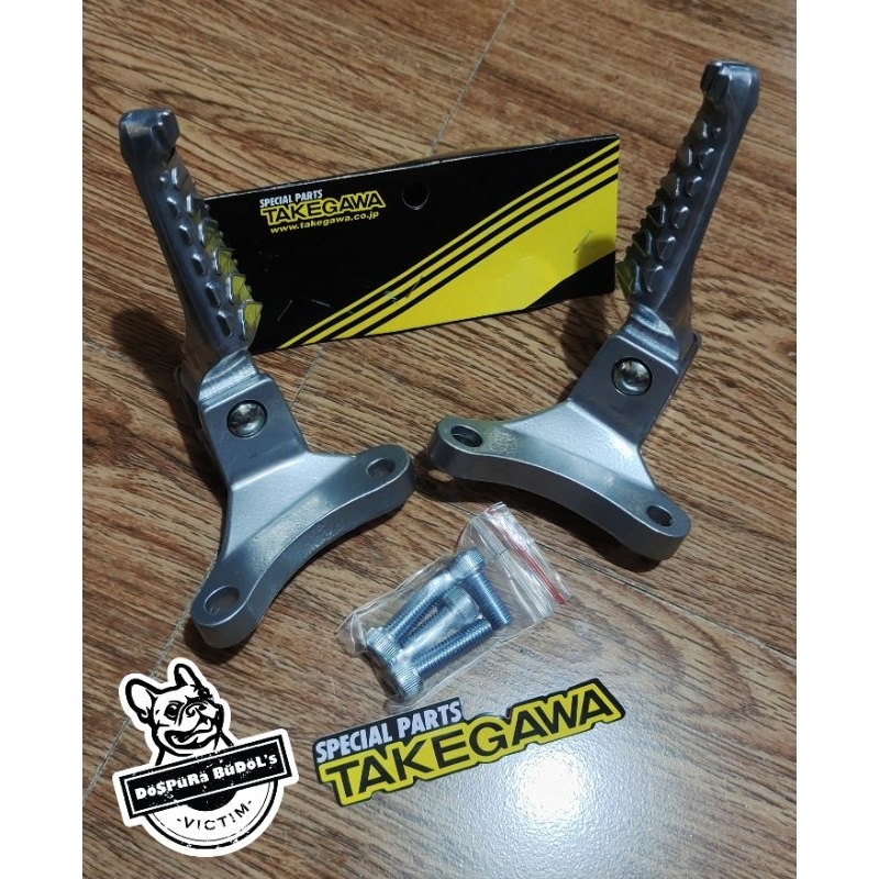takegawa ego footrest ( sniper) 135 150 155 Shopee Philippines