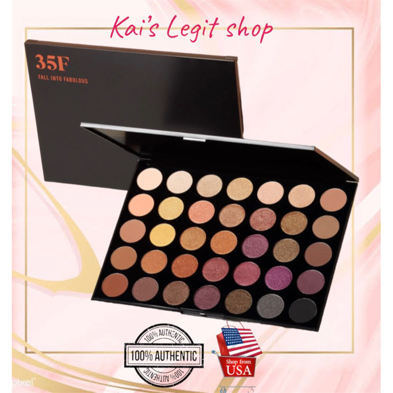 Morphe 35F FALL INTO FABULOUS ARTISTRY PALETTE | Shopee Philippines