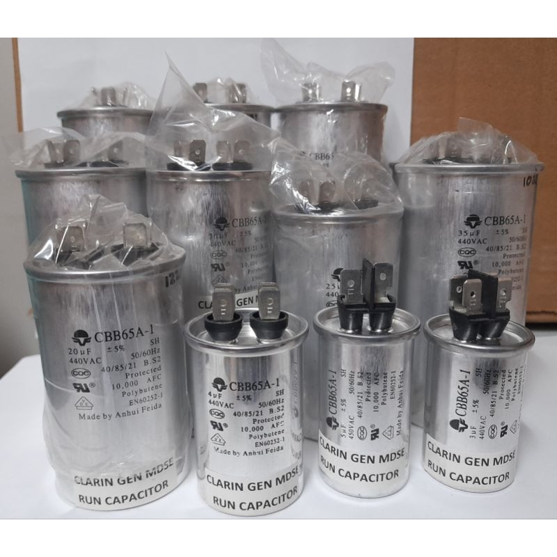 Aircon Capacitor aluminum (single) Shopee Philippines