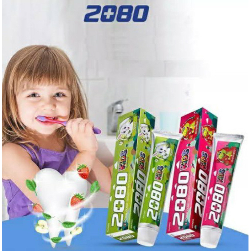 2080 AEKYUNG Kids Toothpaste 80g Shopee Philippines