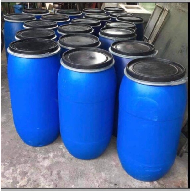 BLUE DRUM 170L(used) Shopee Philippines