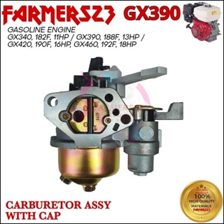 Carburetor Carb For Honda GX390 188F 13HP GX 390 Engine Motor