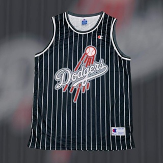 Sublimation Sando Jersey High Quality LA Dodgers Vintage Basketball Jersey