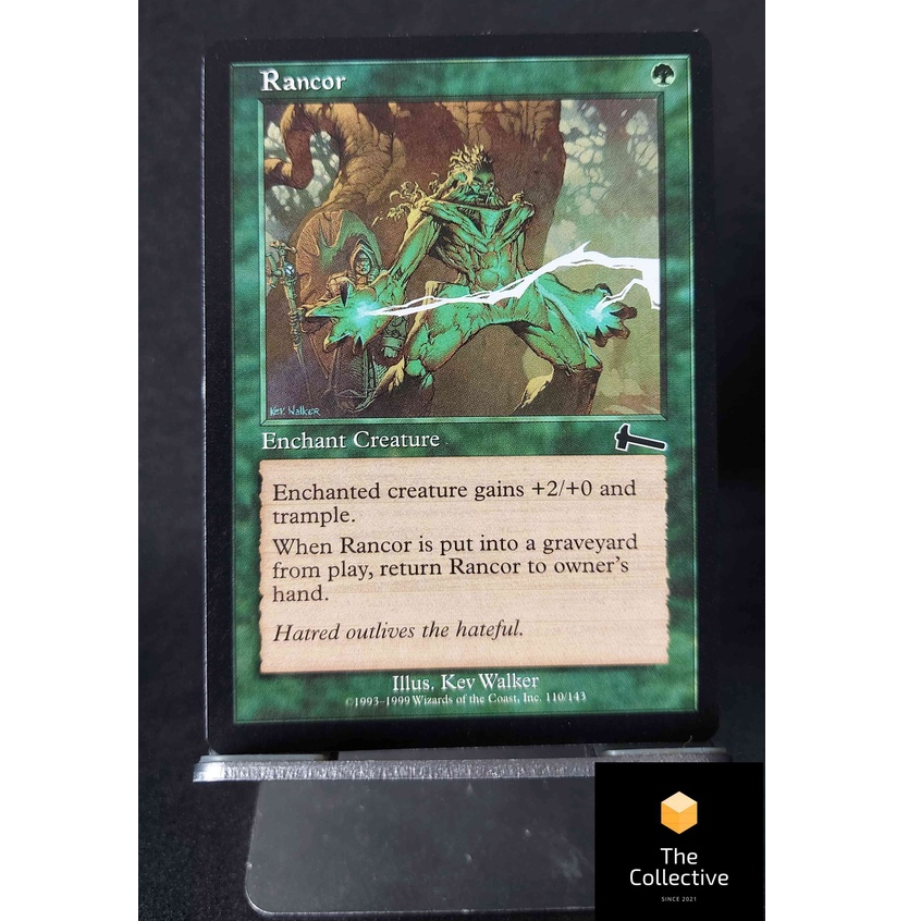 Magic the Gathering - MTG Card Game - Rancor - Various - [GREEN] / [ID ...