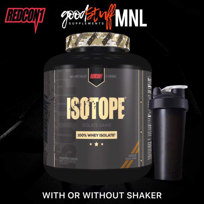 Redcon1 Isotope, 100 Whey Protein Isolate Shopee Philippines