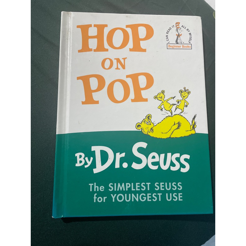 hop on pop by dr. seuss | Shopee Philippines