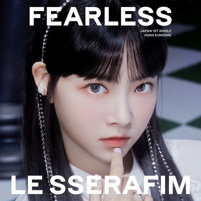 LE SSERAFIM FEARLESS JAPAN 1ST SINGLE with POB CHAEWON YUNJIN EUNCHAE  SAKURA KAZUHA EASY ANTIFRAGILE | Shopee Philippines