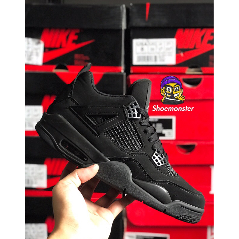 Jordan 4 SE Black CAT Shopee Philippines