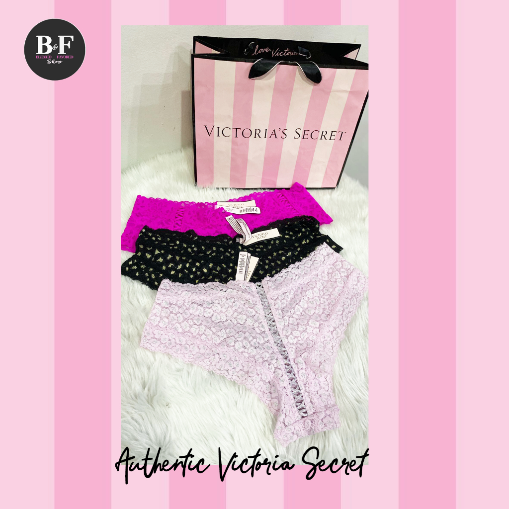 Authentic Victoria's Secret Panties (Medium Size)