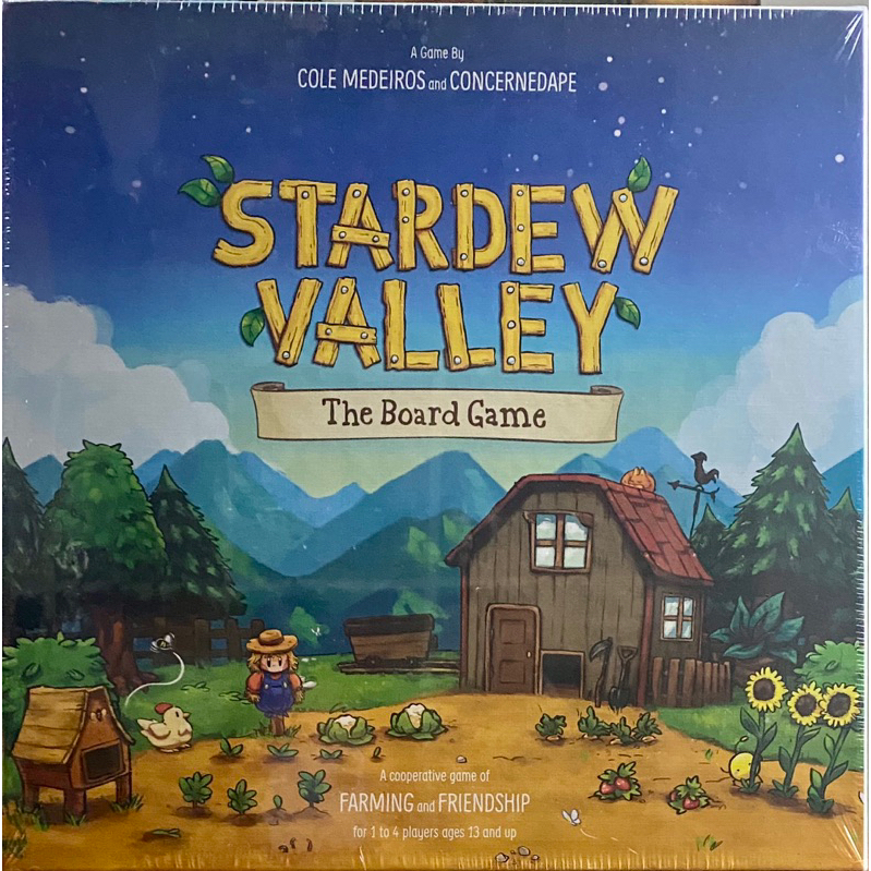 Stardew Valley: The Board Game Authentic Board Game | Shopee Philippines