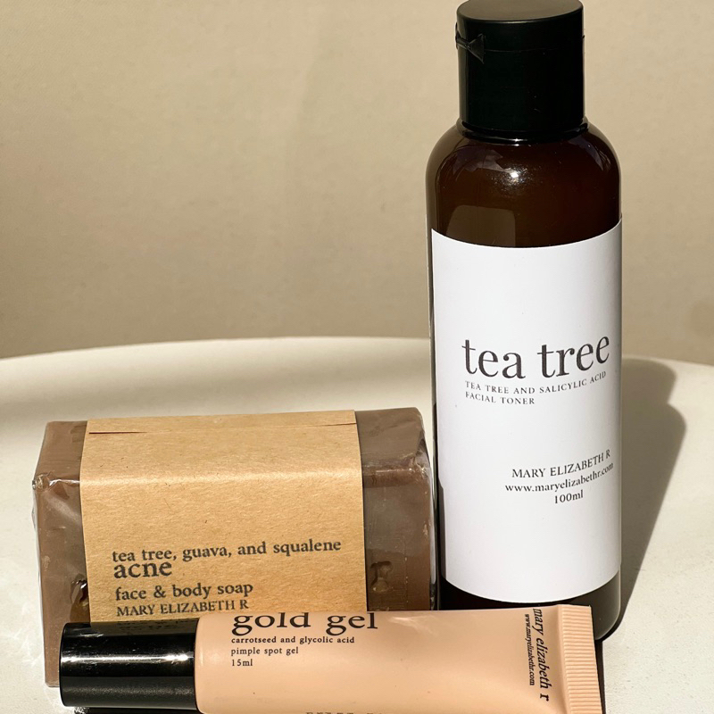 Tea Tree Set for Acne - Mary Elizabeth R | Shopee Philippines