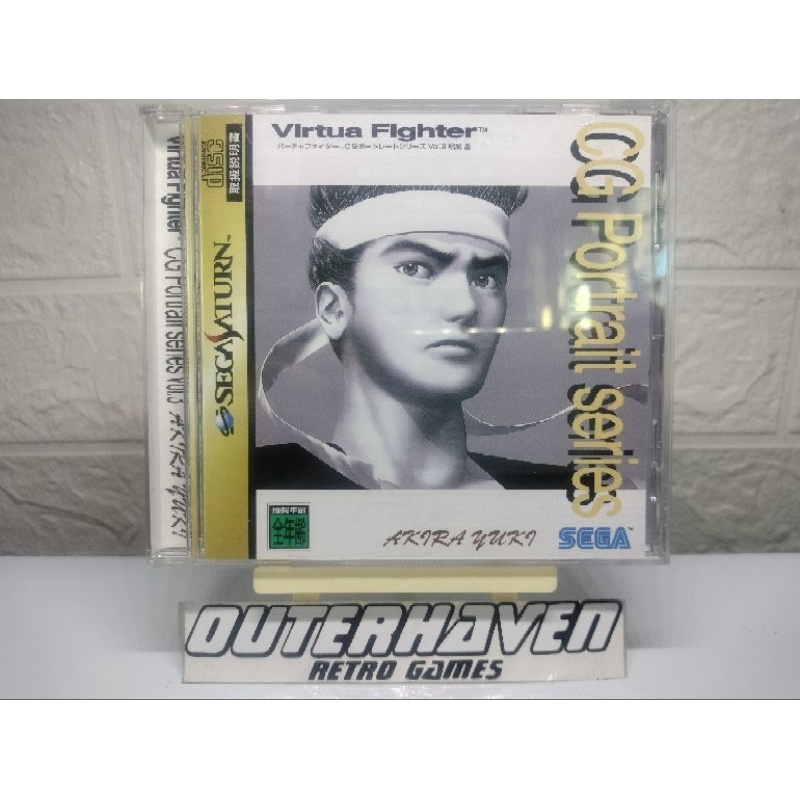 SEGA SATURN 3D Arcade Beat'Em Up Virtua Fighter Dt. Pal Am2 Jeu De