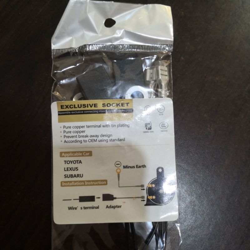 Toyota fortuner / Innova / Hilux / Raize Horn socket | Shopee Philippines