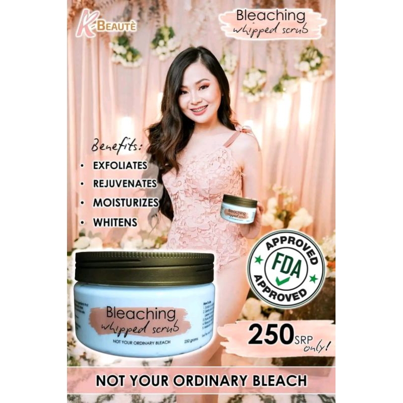 K Beaute whipped scrub/whipped Cream Shopee Philippines