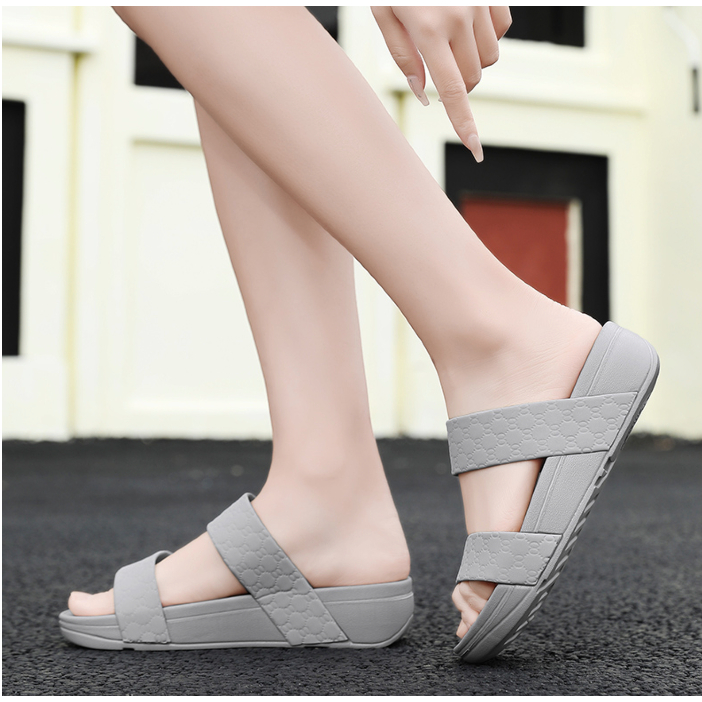 Two Strap Wedge Sandals for Women fitflop sandals for women Shopee