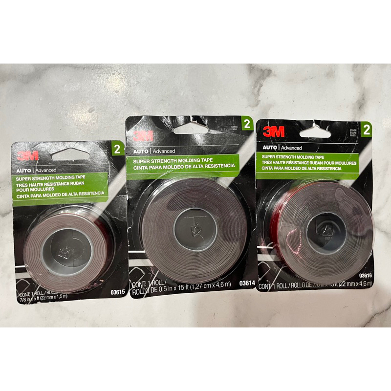 3M Double sided Tape 03615/03614/03616 Shopee Philippines