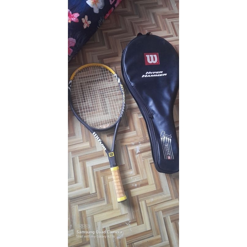 lawn tennis racket wilson original used Shopee Philippines