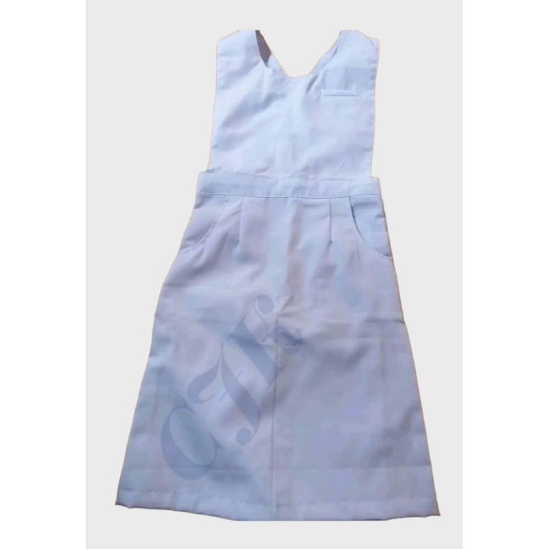 Our Lady Fatima university OLFU apron capping Bs | Shopee Philippines