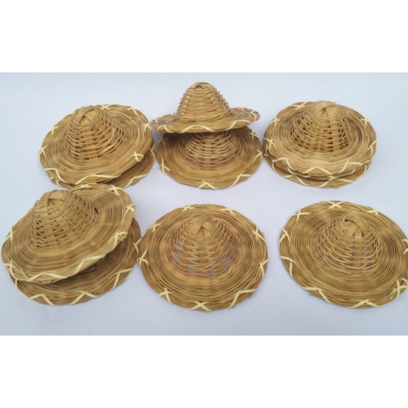 Mini Hat Souvenir/ Giveaways and for DIY projects 3.5 inches Shopee